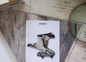 Osprey Iron On Patch