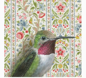 Ruby-Throated Hummingbird Print 8 x 10