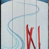 Our Cabin Alberta Winter Ski Sign