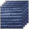 Tidal Block Print Napkins Set