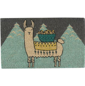 Llama Doormat