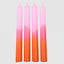 Pink Dip Candle Sticks