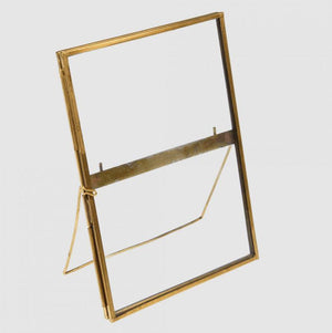 Brass Standing Picture Frame