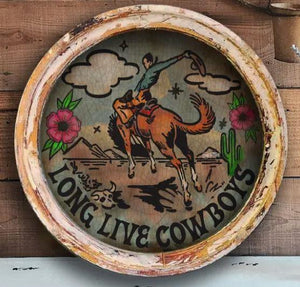 Long Live Cowboys Decor