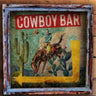 Cowboy Bar Decor