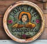Long Live Cowgirls Decor