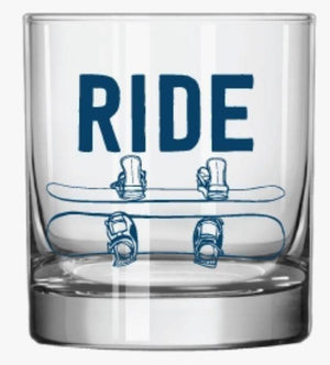 Ride Rocks Glass - Surfside
