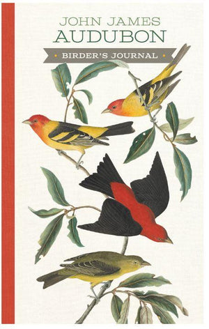 James John Audubon Birder's Journal