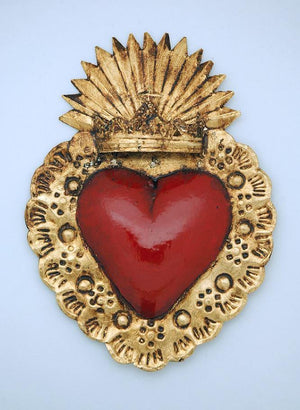 Crowned Sacred Heart