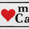 I Heart My Cat Plaque