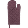 Stonewashed Ash Plum Oven Mitt