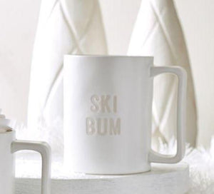 Ski Bum Ceramic Mug