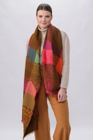 Colorblock Scarf