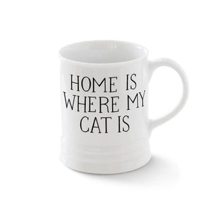 Home is where my cat is Mug