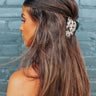 Vintage Cowboy Hat Hair Claw