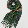 Into the Woods Green Scarf