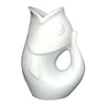 Matte White Large Gurgle Pot