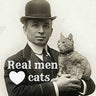 Real Men Love Cats Magnet