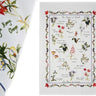 Bilingual Wildflowers Towel