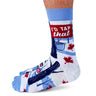 I'd Tap That Maple Syrup Socks - Large/Extra Large