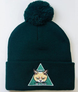 Don't be a Dick Green Beanie