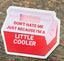 Don't Hate Me Cooler Sticker