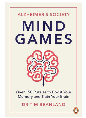 Mind Games Puzzle Book