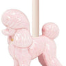 Poodle Candle Holder