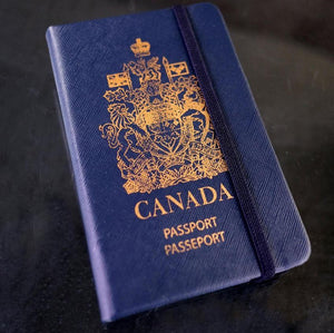 Canada Passport Journal