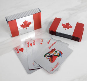 Canada Flag Card Deck