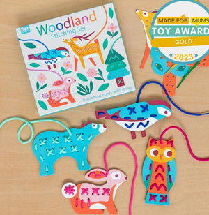 Woodland Animal Stitching Kit