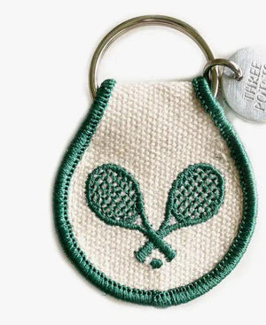 Quite a Racket Keychain