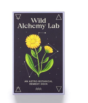Wild Alchemy Lab: Astro-Botanical Remedy Deck