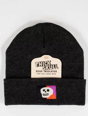 Thick Skull Head Insulator Hat (FOR YOU KNOW WHO)