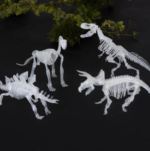 Glow-In-The-Dark Dinosaur Skeleton