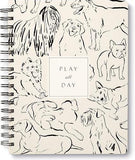 Play All Day Dogs Journal