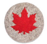 Maple Leaf Coaster