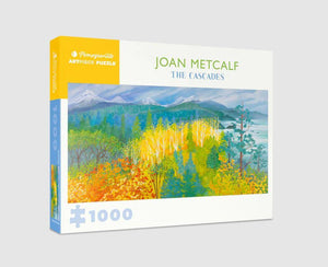 Joan Metcalf: The Cascades 1000-Piece Jigsaw Puzzle