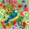 Greetings Card Blue Tit