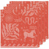 Olympus Jacquard Napkins - Set of 4