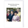 My Book Club Can Beat Up Card