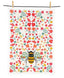 Floral Bee Tea Towel