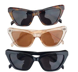 Hepburn Sunglasses in Black