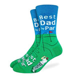Best Dad by Par Socks
