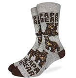 Papa Bear Socks - Large/Extra Large