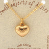 Gold Heart necklace