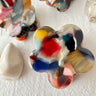 Mini Flower Collage Hair Claw