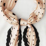 Vintage Pattern Pink Scarf