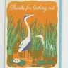 Thanks for Looking Out Card