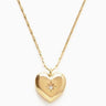 Heart of Gold Necklace